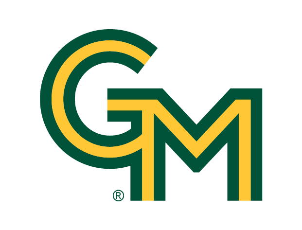 George Mason University monogram