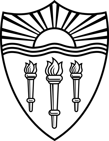 University of Southern California shield